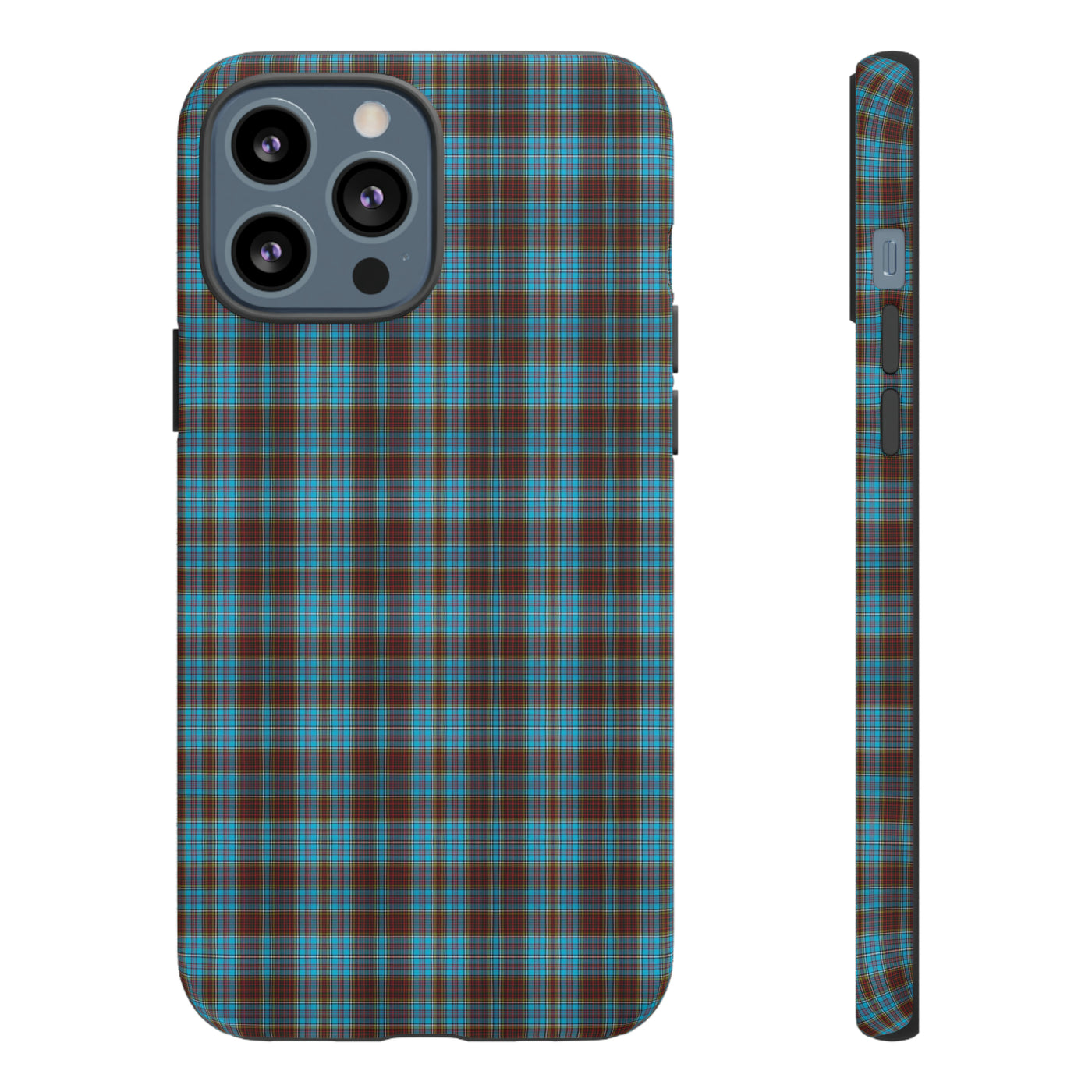 Cute IPhone Case | iPhone 15 Case | iPhone 15 Pro Max Case, Iphone 14 Case, Iphone 14 Pro Max Case IPhone Case for Art Lovers, Anderson Tartan