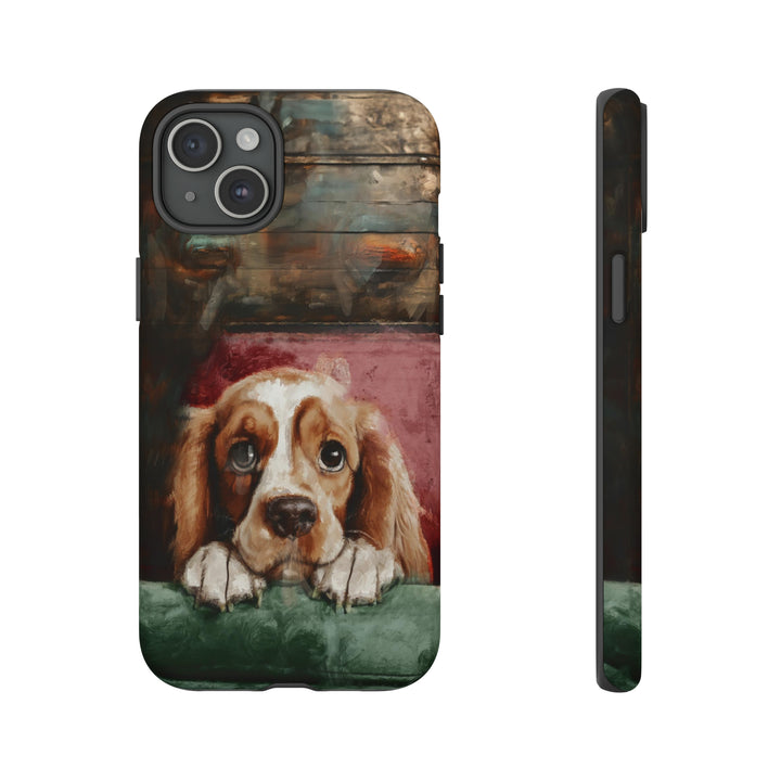 Cute IPhone Case | iPhone 15 Case | iPhone 15 Pro Max Case, Iphone 14 Case, Iphone 14 Pro Max Case IPhone Case, Cocker Spaniel Phone Case - Studio40ParkLane