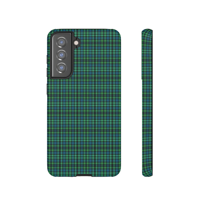 Samsung Galaxy Phone Case | Galaxy S23, S22, S21, S20 | Luxury Case Double Layered | Impact Resistant | Fashionable - Tartan Campbell - Studio40ParkLane