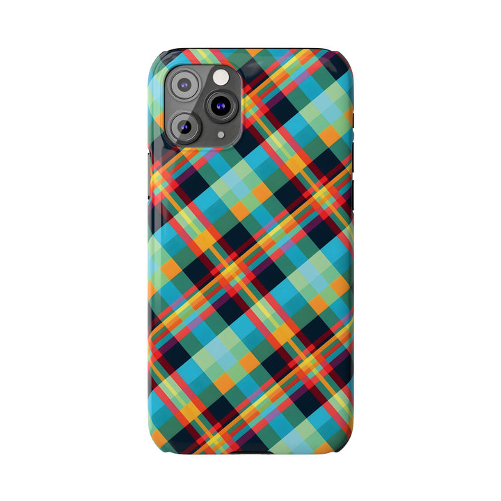 Slim Checkered Plaid Gift for Her Cute Phone Cases for Iphone 16 Pro Max | iPhone 15 Case | iPhone 15 Pro Max Case, Iphone 14, 13, 12, 11, 10, 8, 7 - Studio40ParkLane