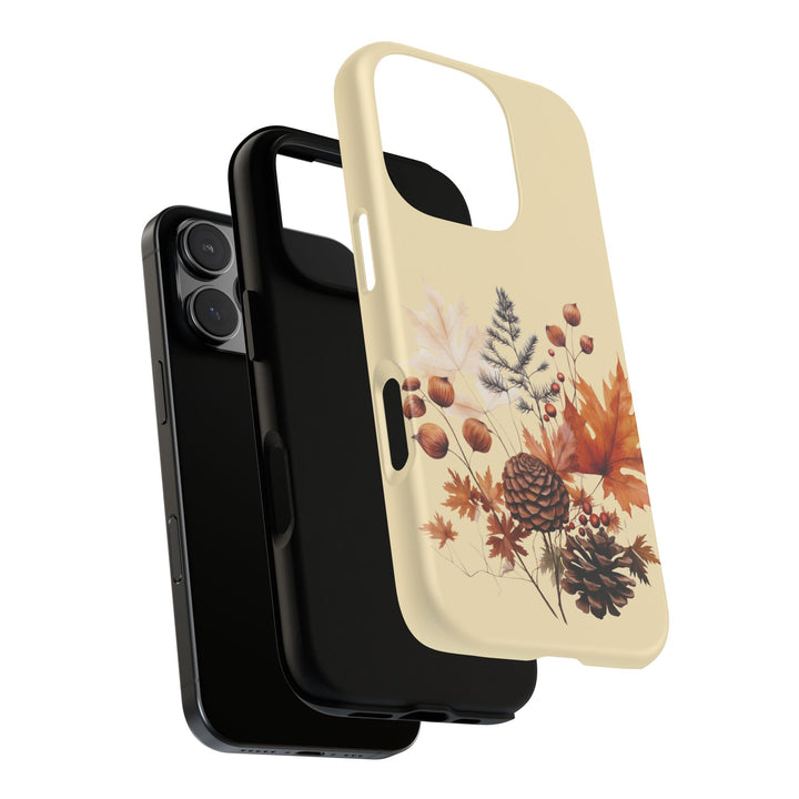 Fall Leaves Foliage Cute Phone Case for, Samsung Galaxy S24, S23, S22, S21, IPhone 16 Case | Iphone 15, Iphone 14, IPhone 13 Case Mom Dad Gift - Studio40ParkLane