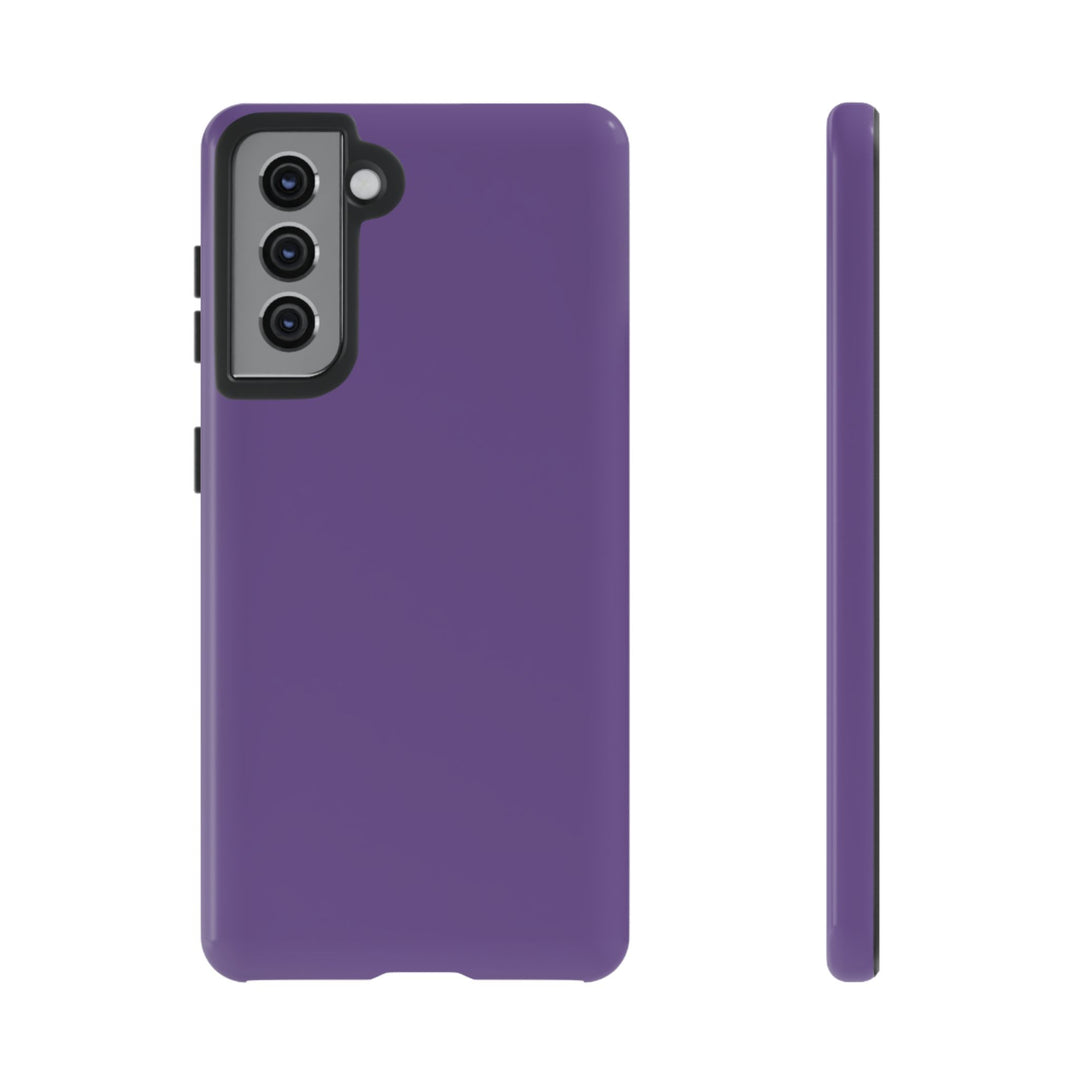 Premium Tough Purple Gift for Her Cute Phone Cases for Samsung S25 S24, S23, S22, S21, Iphone, 16, 15, 14, 13 Pro Max Ultra - Studio40ParkLane