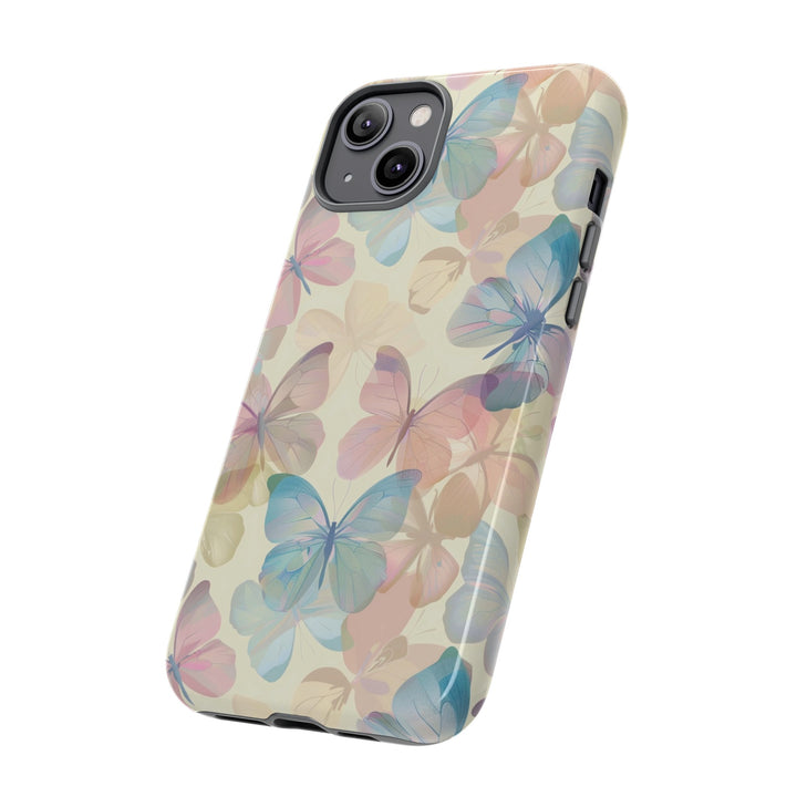 Cute Samsung Case | Cool Iphone Case | Summer Pastel Butterflies, Samsung S24, S23, S22, S21, IPhone 15 Case | Iphone 14 Case, Iphone 13 Case - Studio40ParkLane