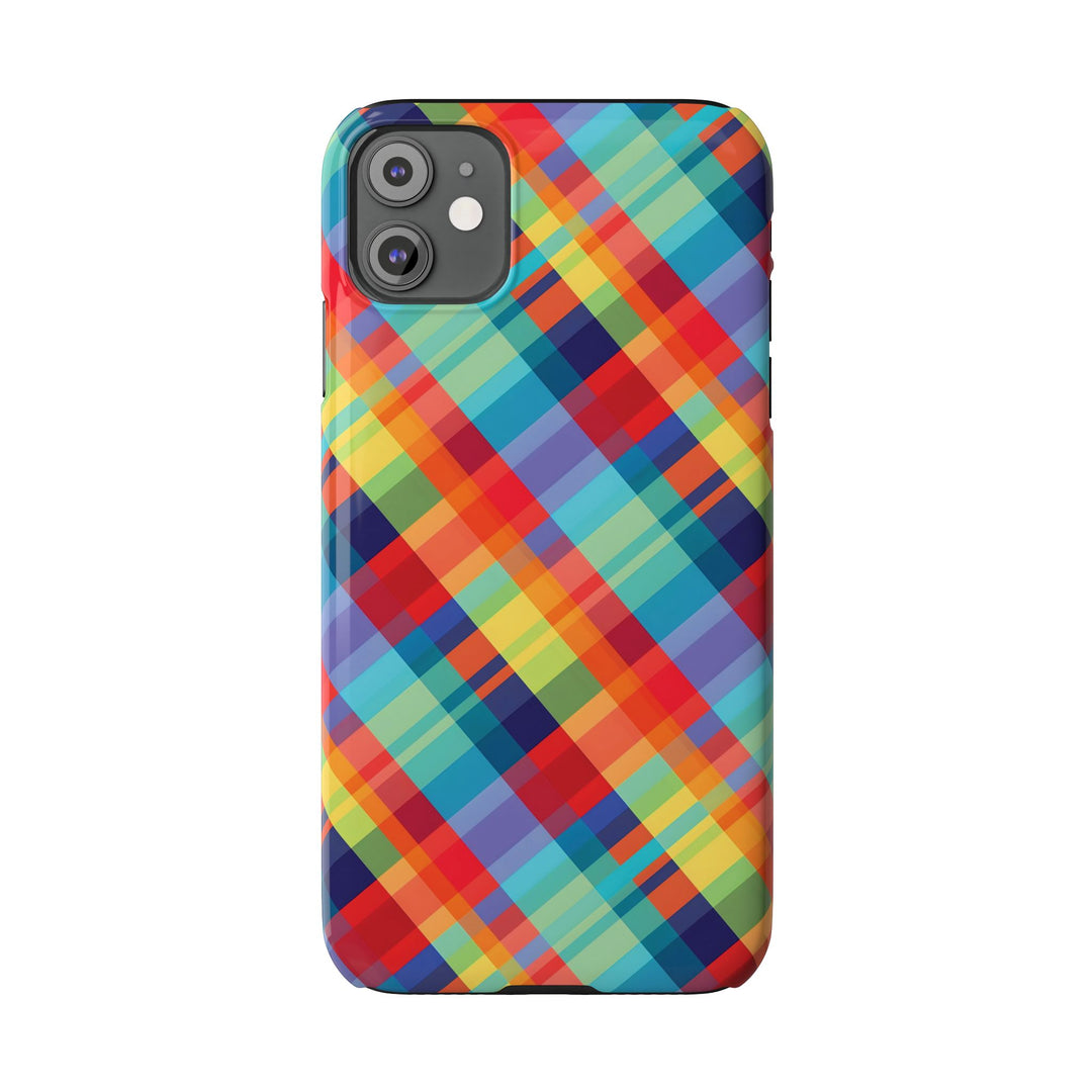 Slim Checkered Plaid Gift for Her Cute Phone Cases for Iphone 16 Pro Max | iPhone 15 Case | iPhone 15 Pro Max Case, Iphone 14, 13, 12, 11, 10, 8, 7 - Studio40ParkLane