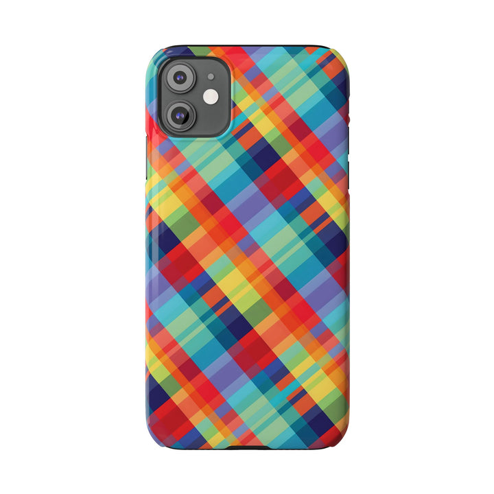 Slim Checkered Plaid Gift for Her Cute Phone Cases for Iphone 16 Pro Max | iPhone 15 Case | iPhone 15 Pro Max Case, Iphone 14, 13, 12, 11, 10, 8, 7 - Studio40ParkLane