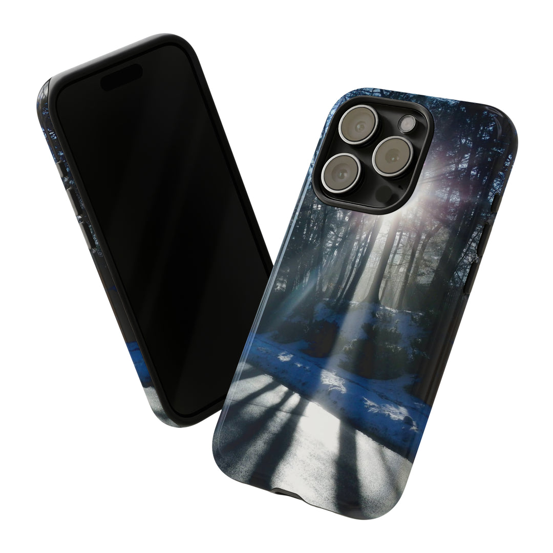 Cool Phone Case | Winter Sunshine, For iPhone 15 Case | iPhone 15 Pro Case, Iphone 14 Case, Iphone 14 Pro Max Case, Protective Iphone Case - Studio40ParkLane