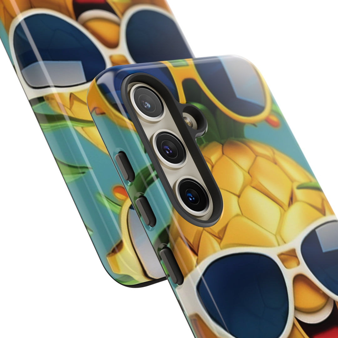 Cute Samsung Phone Case | Aesthetic Samsung Phone Case | Galaxy S23, S22, S21, S20 | Summer Pineapple Fruit, Protective Phone Case - Studio40ParkLane