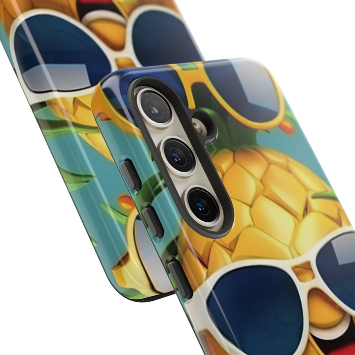 Cute Samsung Phone Case | Aesthetic Samsung Phone Case | Galaxy S23, S22, S21, S20 | Summer Pineapple Fruit, Protective Phone Case - Studio40ParkLane