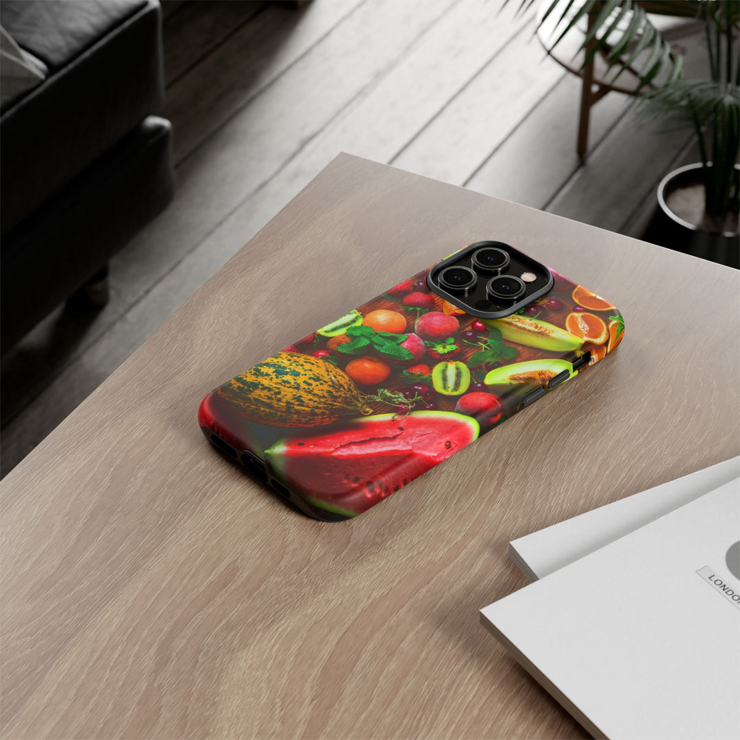 Fall Fruit Collage Cute Phone Case for, Samsung Galaxy S24, S23, S22, S21, IPhone 16 Case | Iphone 15, Iphone 14, IPhone 13 Case Mom Dad Gift - Studio40ParkLane