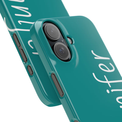 Personalized Initial Name Custom Slim Phone Cases for Iphone 16 Pro Max | iPhone 15 Case | iPhone 15 Pro Max Case, Iphone 14, 13, 12, 11, 10, 8, 7 - Studio40ParkLane