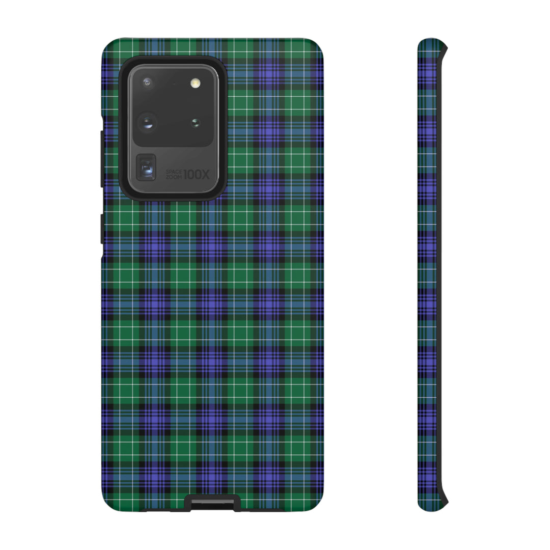 Cute Samsung Phone Case | Aesthetic Samsung Phone Case | Abercrombie Tartan | Galaxy S23, S22, S21, S20 | Luxury Double Layer | Cool - Studio40ParkLane