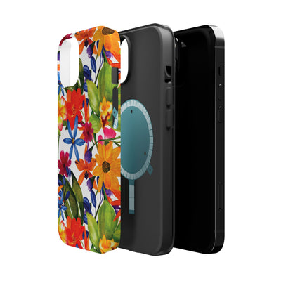 Spring Flowers Magsafe Cute Phone Case for Iphone Gift for Her, iPhone 16 Case iPhone 15 Pro Max Case, Iphone 14, Iphone 14 Pro Max, 13, 12 - Studio40ParkLane