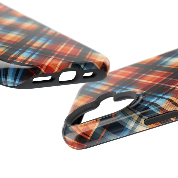 Checkered Plaid Magsafe Gift for Her Cute Phone Case for Iphone, | iPhone 16 | iPhone 15 Pro Max, Iphone 14 Pro Max, 13 12 11 10 9 8 7 - Studio40ParkLane