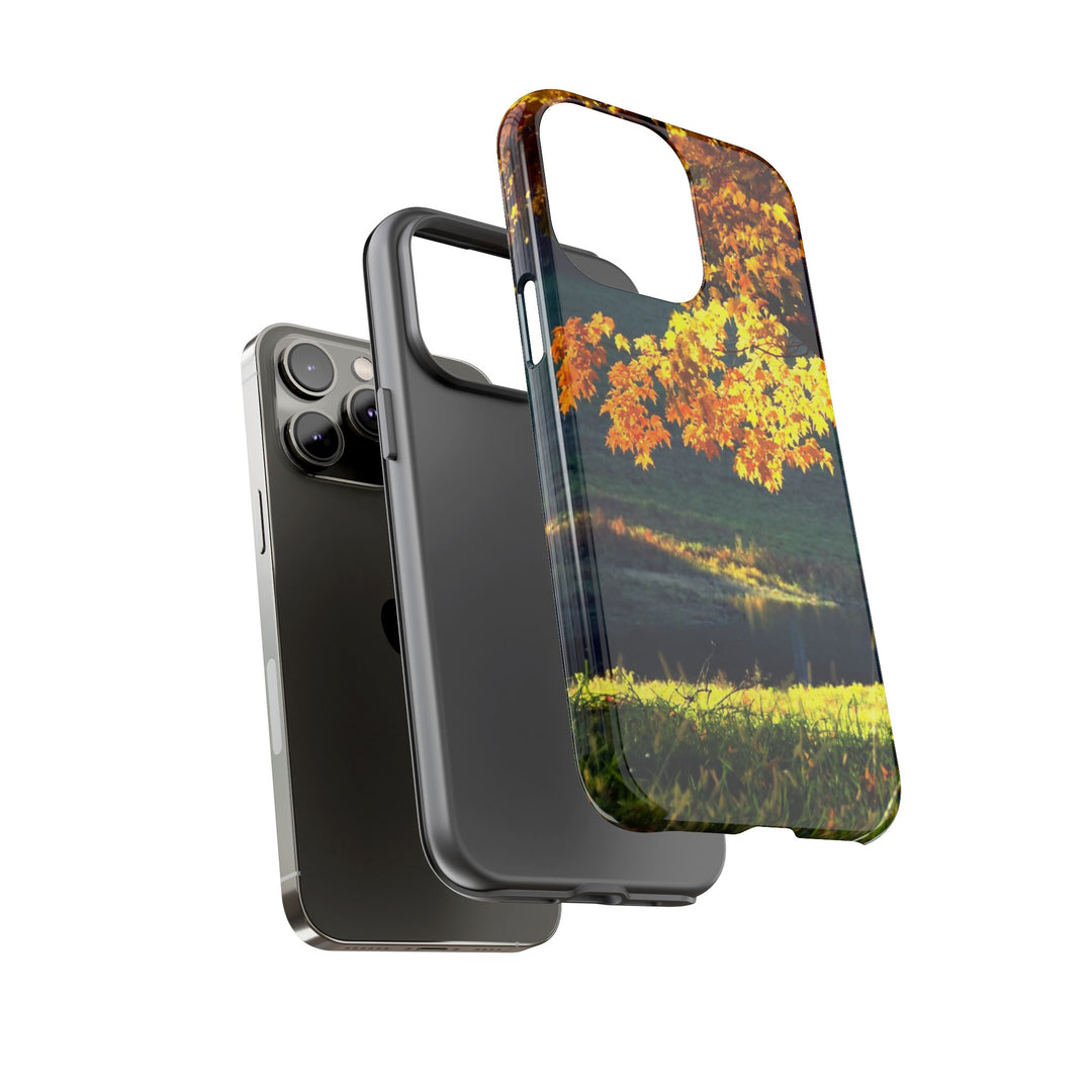 Impact Resistant, Fall Leaves Collage, Cute Phone Cases for Samsung S24, S23, S22, S21, IPhone 15 pro Iphone 14 pro Iphone 13 IPhone 12 Iphone 11 - Studio40ParkLane