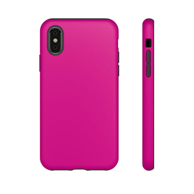 Cute Fun Cool Bright Pink Phone Case for, Samsung Galaxy S24, S23, S22, S21, IPhone 16 Case | Iphone 15, Iphone 14, IPhone 13 Case