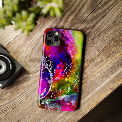 Slim Cute Phone Cases for Iphone  | iPhone 15 Case | iPhone 15 Pro Max Case, Iphone 14, Iphone 14 Pro Max, Iphone 13, Summer Marble Feast