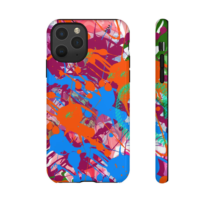 Cute IPhone Case | iPhone 15 Case | iPhone 15 Pro Max Case, Iphone 14 Case, Iphone 14 Pro Max Case IPhone Case for Art Lovers Fall Paint Splash - Studio40ParkLane