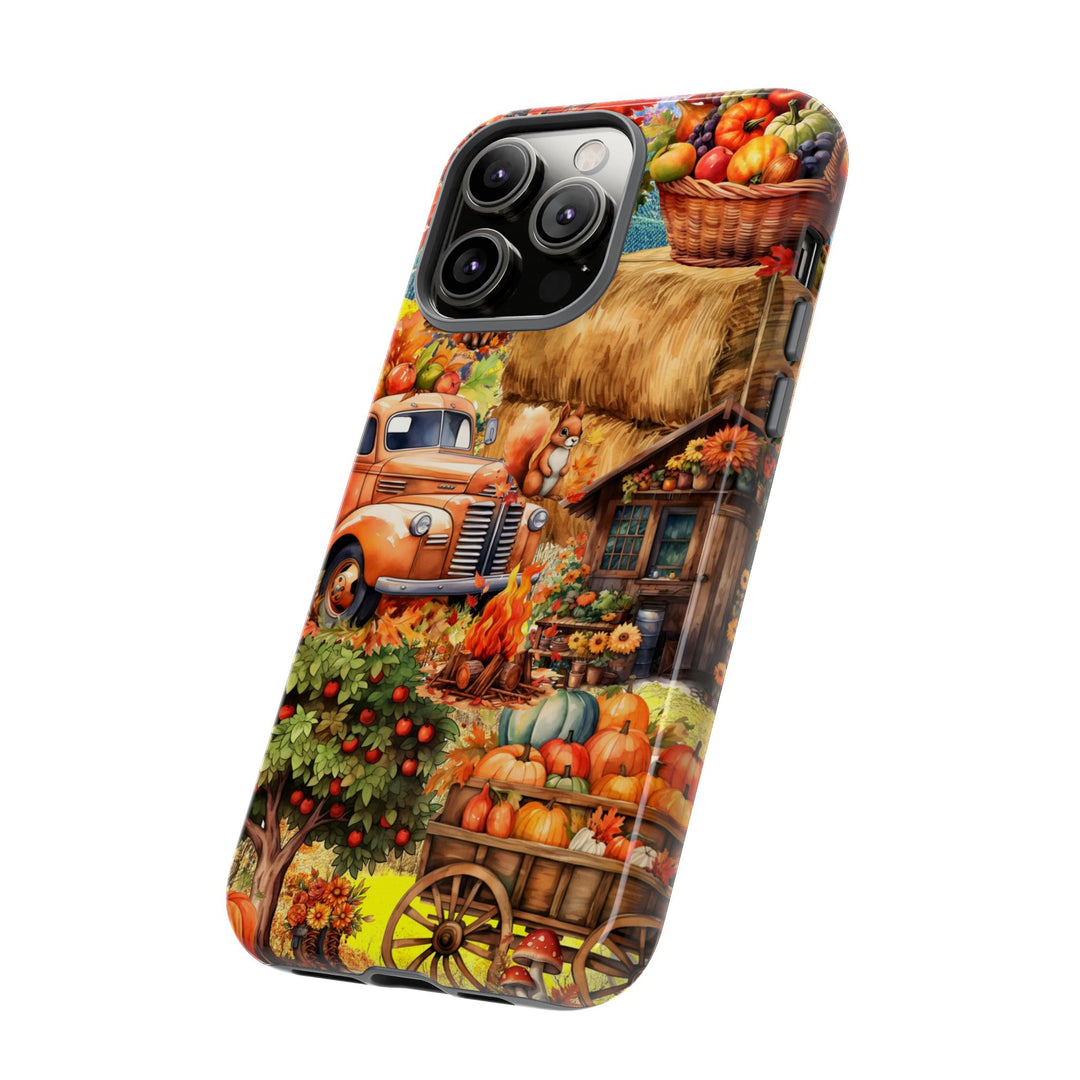 Fall Coquette Collage Cute Phone Case for, Samsung Galaxy S24, S23, S22, S21, IPhone 16 Case | Iphone 15, Iphone 14, IPhone 13 Case Mom Dad Gift - Studio40ParkLane