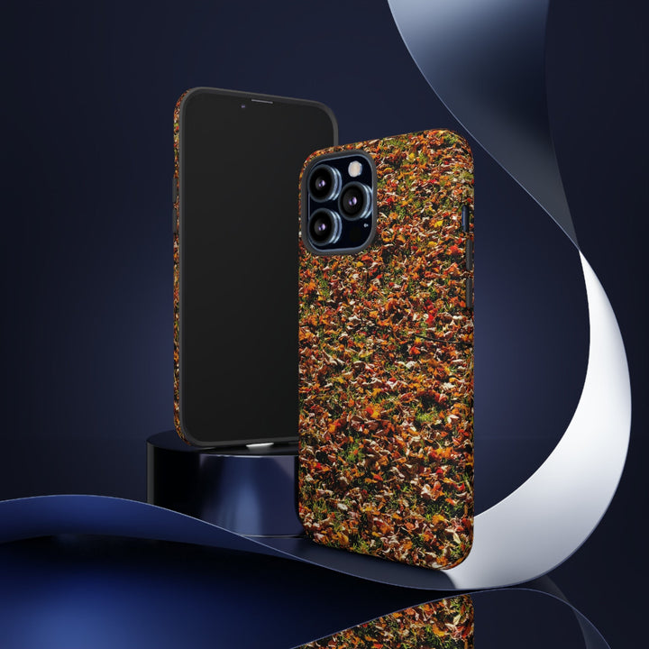 Cute IPhone Case | iPhone 15 Case | iPhone 15 Pro Max Case, Iphone 14 Case, Iphone 14 Pro Max Case IPhone Case for Art Lovers, Fall Leaves - Studio40ParkLane
