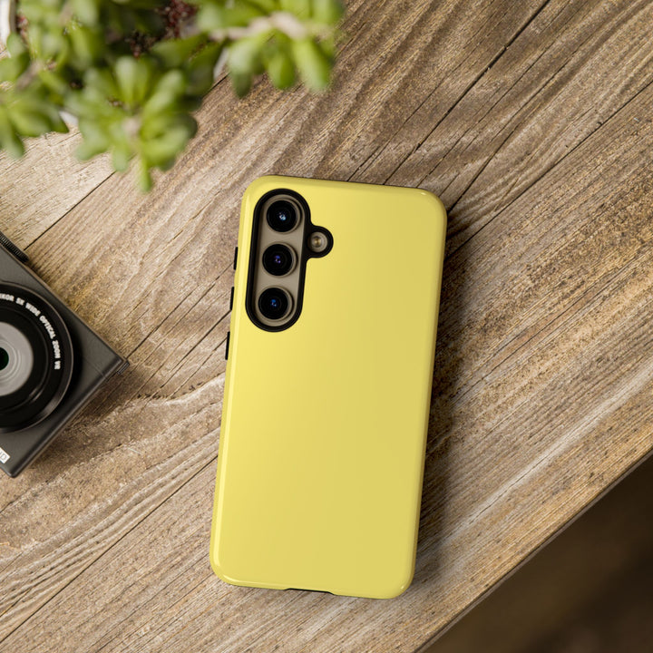 Premium Tough Light - Yellow Gift for Her Cute Phone Cases for Samsung S25 S24, S23, S22, S21, Iphone, 16, 15, 14, 13 Pro Max Ultra - Studio40ParkLane