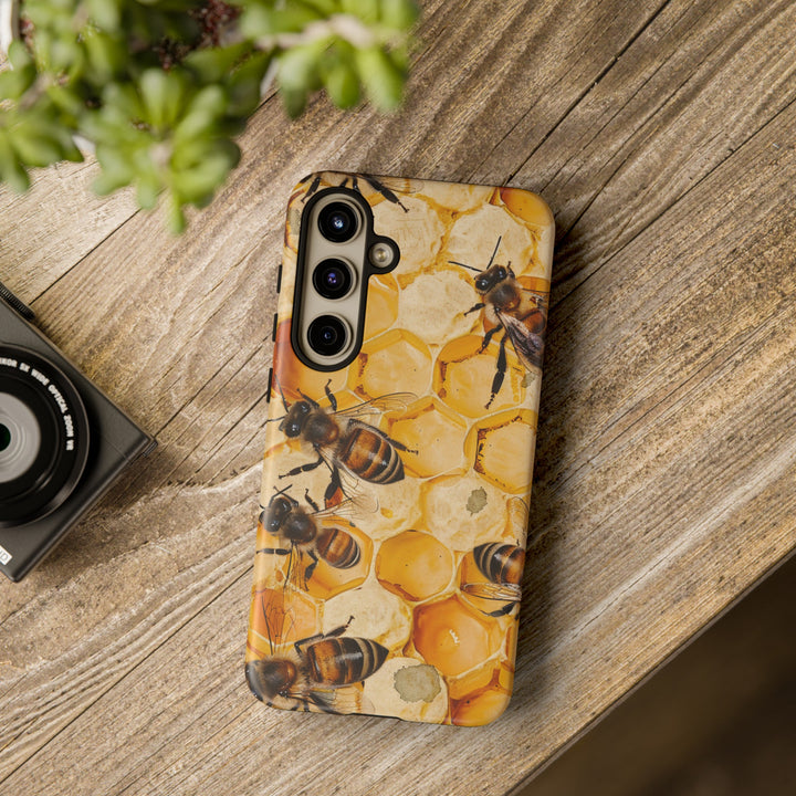 Cute Samsung Case | Cool Iphone Case | Honey Bees, Samsung S24, S23, S22, S21, IPhone 15 Case | Iphone 14 Case, Iphone 13 Case - Studio40ParkLane