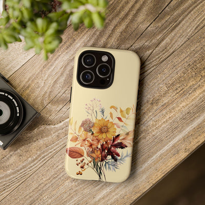 Autumn Fall Leaves Gift for Her Cute Phone Case for, Samsung Galaxy S24, S23, S22, S21, IPhone 16 Case | Iphone 15, Iphone 14, IPhone 13 Case