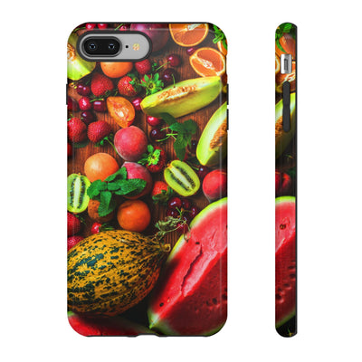 Fall Fruit Collage Cute Phone Case for, Samsung Galaxy S24, S23, S22, S21, IPhone 16 Case | Iphone 15, Iphone 14, IPhone 13 Case Mom Dad Gift