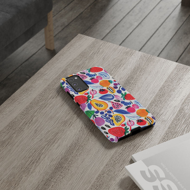 Summer Fruit Slim Cute Phone Case, Timeless Statement Accessory for Iphone 18 17 16 15 14 Pro Max - Gift for her - Tough Protective - Studio40ParkLane