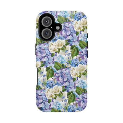 Spring Flowers Magsafe Cute Phone Case for Iphone Gift for Her, iPhone 16 Case iPhone 15 Pro Max Case, Iphone 14, Iphone 14 Pro Max, 13, 12