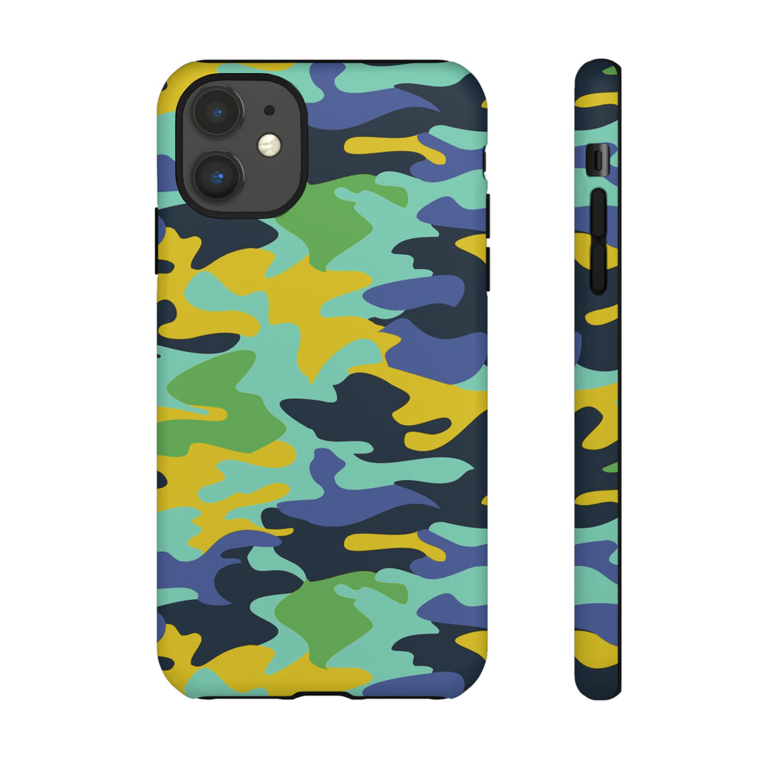 Cute Phone Case | Late Spring Camouflage, for iPhone 15 Case | iPhone 15 Pro Case, Iphone 14 Case, Iphone 14 Pro Max Case, Protective Iphone Case - Studio40ParkLane