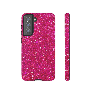 Pink Glitter Cute Phone Case, for IPhone 16 pro Max | Iphone 15, Iphone 14, IPhone 13 Case, 11 8 7, Samsung Galaxy S24, S23, S22, S21, 2 Layer Protection