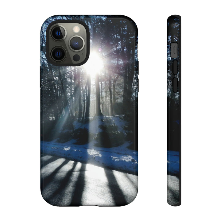 Cool Phone Case | Winter Sunshine, For iPhone 15 Case | iPhone 15 Pro Case, Iphone 14 Case, Iphone 14 Pro Max Case, Protective Iphone Case - Studio40ParkLane