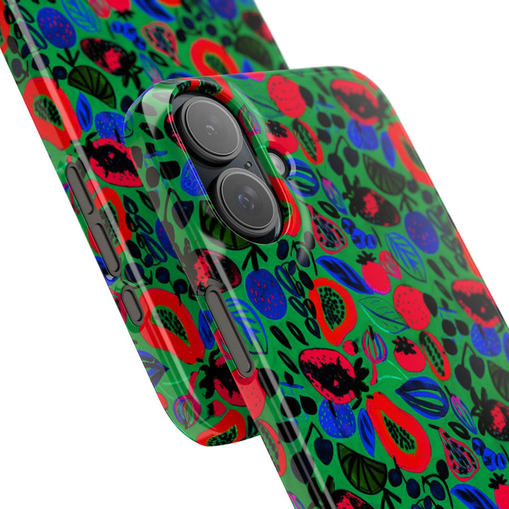 Slim Trendy Fall Fruit Gift for Her Cute Phone Cases for Iphone 16 Cases | iPhone 15 Case | iPhone 15 Pro Max Case, Iphone 14 Case, Iphone 13, Slim - Studio40ParkLane