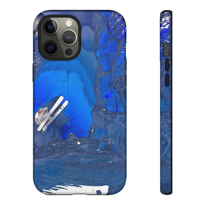 Cute IPhone Case | iPhone 15 Case | iPhone 15 Pro Max Case, Iphone 14 Case, Iphone 14 Pro Max Case IPhone Case for Art Lovers, Skiing Mountain - Studio40ParkLane