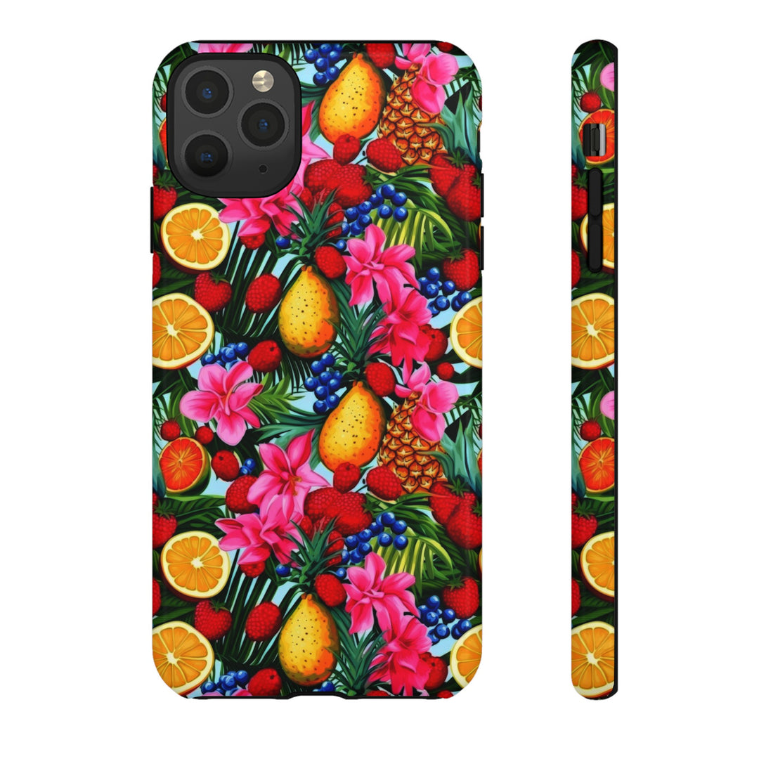 Cute Samsung Case | Cool Iphone Case | Summer Mixed Fruit, Samsung S24, S23, S22, S21, IPhone 15 Case | Iphone 14 Case, Iphone 13 Case - Studio40ParkLane