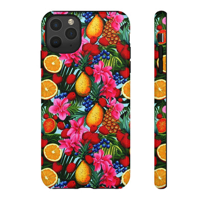 Cute Samsung Case | Cool Iphone Case | Summer Mixed Fruit, Samsung S24, S23, S22, S21, IPhone 15 Case | Iphone 14 Case, Iphone 13 Case