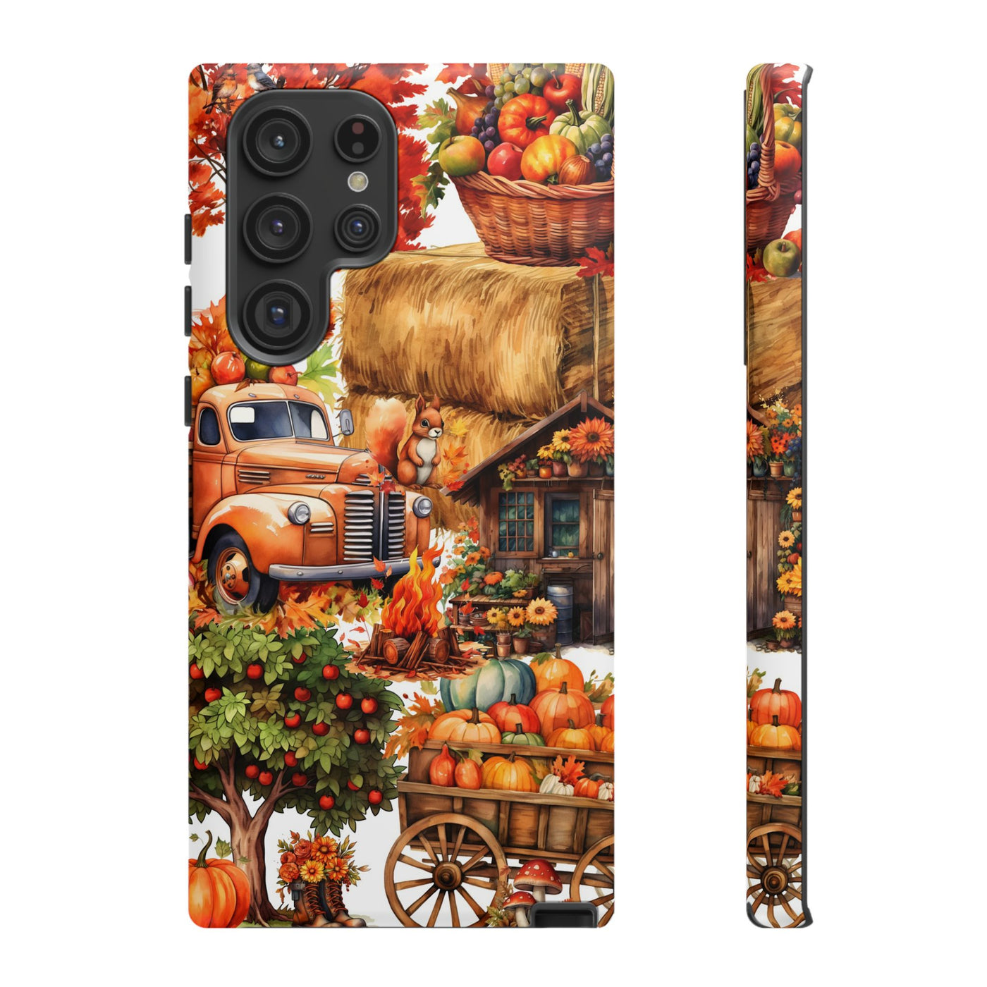 Fall Coquette Collage Cute Phone Case for, Samsung Galaxy S24, S23, S22, S21, IPhone 16 Case | Iphone 15, Iphone 14, IPhone 13 Case Mom Dad Gift