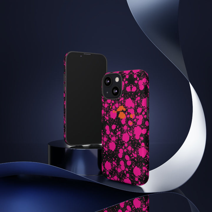 Cute IPhone Case | iPhone 15 Case | iPhone 15 Pro Max Case, Iphone 14 Case, Iphone 14 Pro Max Case IPhone Case for Art Lovers, Paint Splash - Studio40ParkLane