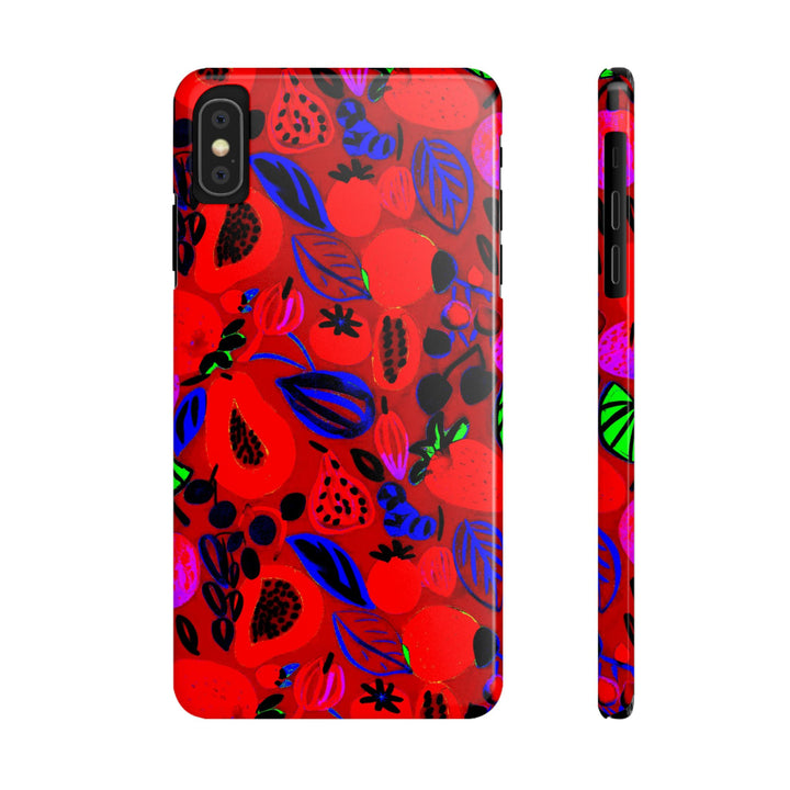 Slim Trendy Fall Fruit Gift for Her Cute Phone Cases for Iphone 16 | iPhone 15 Case | iPhone 15 Pro Max Case, Iphone 14, Iphone 14 Pro Max, Iphone 13, Slim - Studio40ParkLane