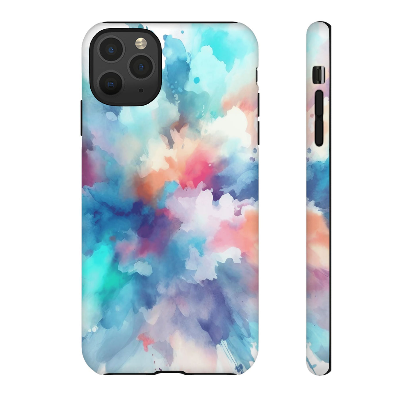 Cute Phone Case, Paint Splash for IPhone 16 pro Max | Iphone 15, Iphone 14, IPhone 13 Case, 11 8 7, Samsung Galaxy S24, S23, S22, S21, 2 Layer Protection