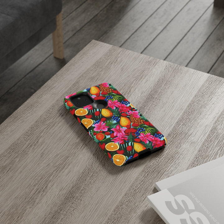 Cute Samsung Case | Cool Iphone Case | Summer Mixed Fruit, Samsung S24, S23, S22, S21, IPhone 15 Case | Iphone 14 Case, Iphone 13 Case - Studio40ParkLane