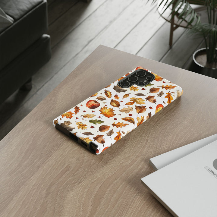 Autumn Fall Leaves Gift for Her Cute Phone Case for, Samsung Galaxy S24, S23, S22, S21, IPhone 16 Case | Iphone 15, Iphone 14, IPhone 13 Case - Studio40ParkLane