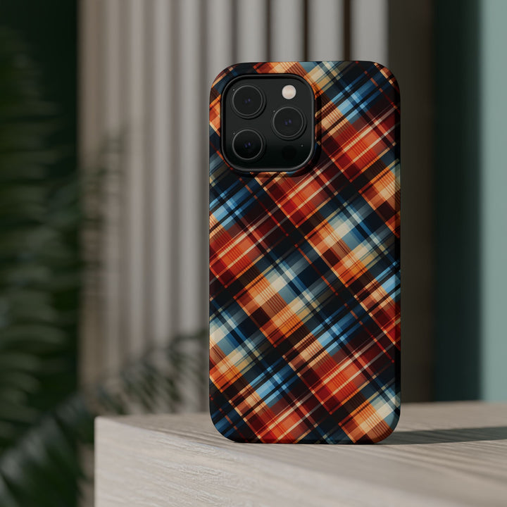 Checkered Plaid Magsafe Gift for Her Cute Phone Case for Iphone, | iPhone 16 | iPhone 15 Pro Max, Iphone 14 Pro Max, 13 12 11 10 9 8 7 - Studio40ParkLane