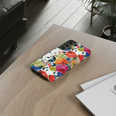 Premium Tough Spring Flowers Cute Phone Cases for Samsung S24, S23, S22, S21, S20, Plus and Ultra, Iphone 16 Pro Max,15, 14, 13, 12, 11, 10 - Studio40ParkLane