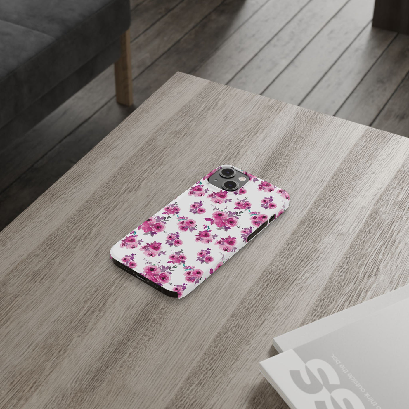 Slim Spring Flowers Gift for Her Cute Phone Cases for Iphone 16 Pro Max | iPhone 15 Case | iPhone 15 Pro Max Case, Iphone 14, 13, 12, 11, 10, 8, 7 - Studio40ParkLane