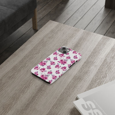 Slim Spring Flowers Gift for Her Cute Phone Cases for Iphone 16 Pro Max | iPhone 15 Case | iPhone 15 Pro Max Case, Iphone 14, 13, 12, 11, 10, 8, 7 - Studio40ParkLane