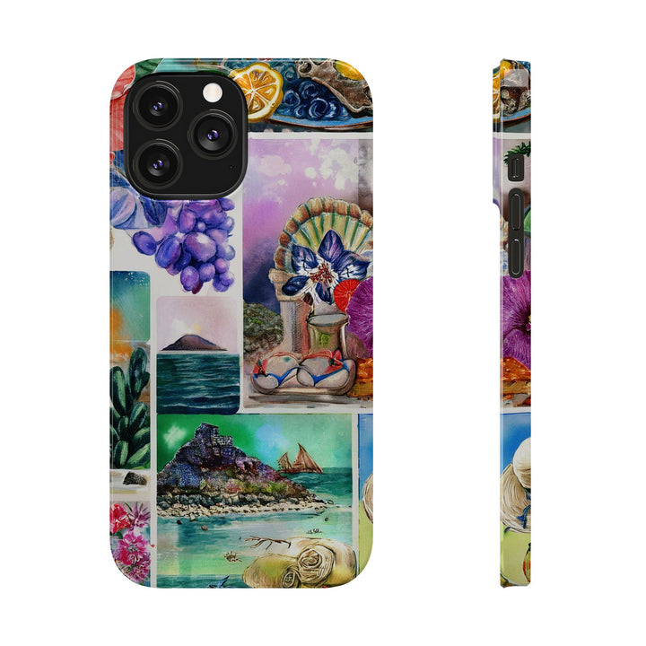 Slim Travel Coquette Collage Cute Phone Cases for Iphone | iPhone 15 Case | iPhone 15 Pro Max Case, Iphone 14, Iphone 14 Pro Max, Iphone 13 - Studio40ParkLane
