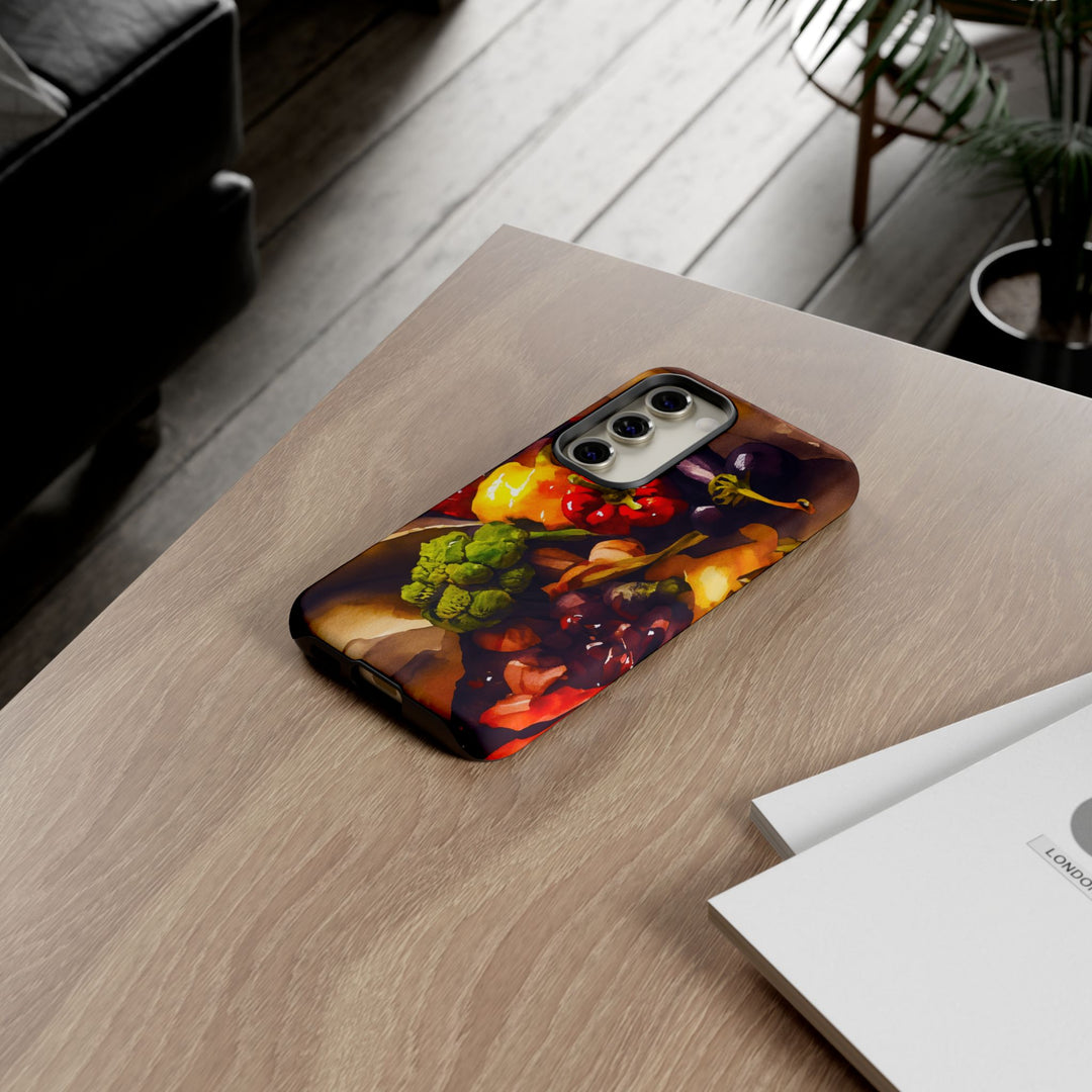 Impact Resistant, Fall Farm Vegetables, Cute Phone Cases for Samsung S24, S23, S22, S21, IPhone 15 pro Iphone 14 pro Iphone 13 IPhone 12 Iphone 11 - Studio40ParkLane