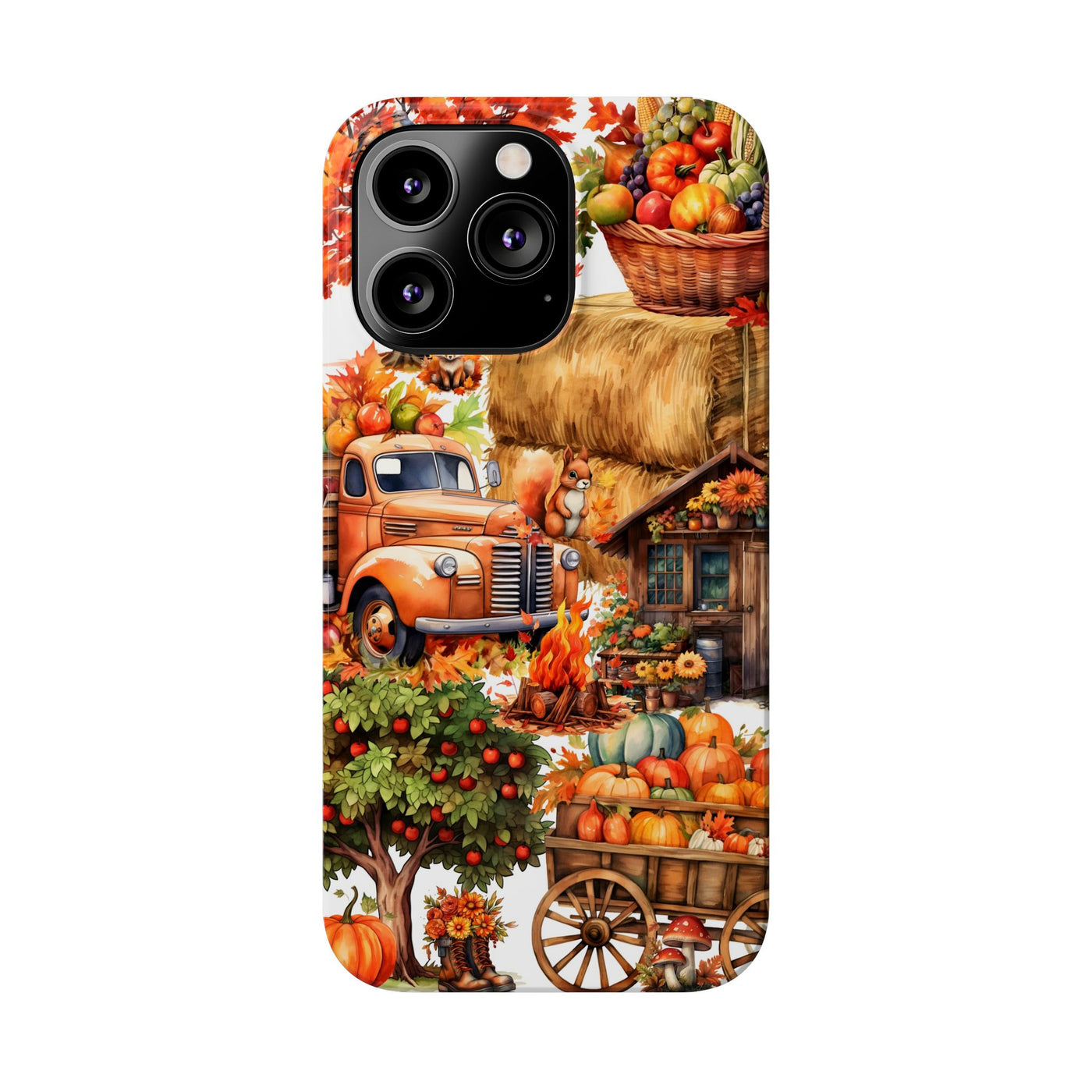 Fall Coquette Collage Cute Phone Cases for Iphone 16 | iPhone 15 Case | iPhone 15 Pro Max Case, Iphone 14, Iphone 14 Pro Max, Iphone 13, Slim Mom Dad Gift