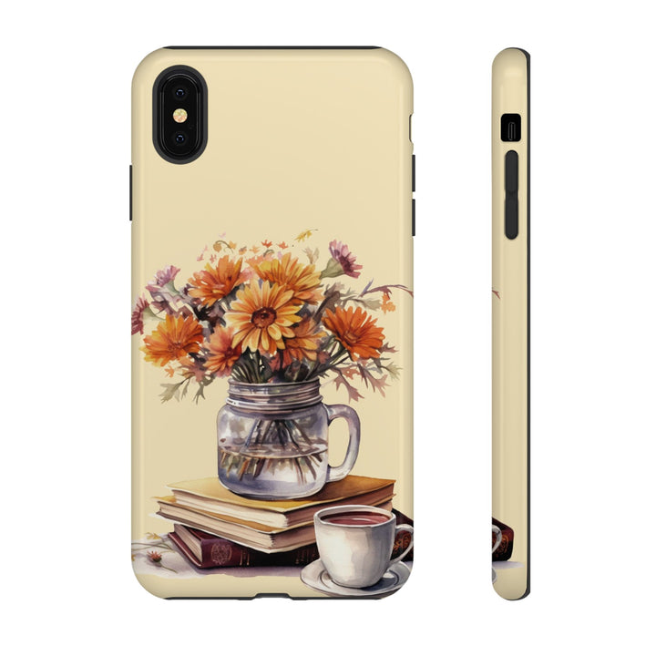 Fall Leaves Foliage Cute Phone Case for, Samsung Galaxy S24, S23, S22, S21, IPhone 16 Case | Iphone 15, Iphone 14, IPhone 13 Case Mom Dad Gift - Studio40ParkLane